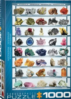 EuroGraphics: Minerals (1000)