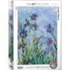EuroGraphics: Monet - Irises (1000)