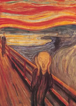 EuroGraphics: Munch - The Scream (1000)