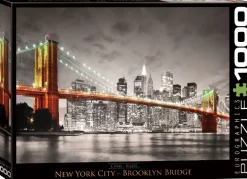 EuroGraphics: New York City - Brooklyn Bridge (1000)