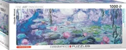 EuroGraphics: Panorama - Claude Monet, Water Lilies (1000)
