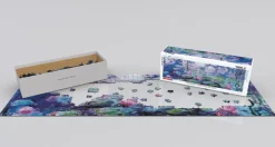 EuroGraphics: Panorama - Claude Monet, Water Lilies (1000)