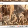 EuroGraphics: Panorama - Haruno Takino, Dinosaurs (1000)