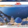 EuroGraphics: Panorama - Santorini, Greece (1000)