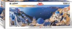 EuroGraphics: Panorama - Santorini, Greece (1000)