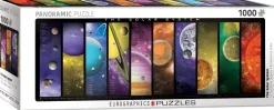 EuroGraphics: Panorama - The Solar System (1000)