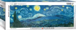 EuroGraphics: Panorama - Vincent Van Gogh, Starry Night (1000)