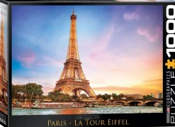 EuroGraphics: Paris - La Tour Eiffel (1000)