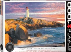 EuroGraphics: Peggy's Cove Lighthouse. Nova Scotia (1000)