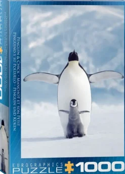 EuroGraphics: Penguin & Chick (1000)