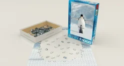 EuroGraphics: Penguin & Chick (1000)