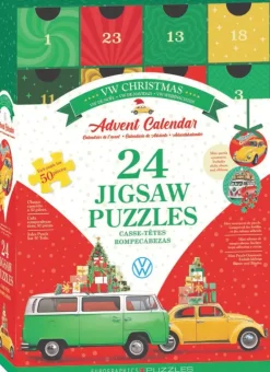 EuroGraphics: Pusselkalender - VW Christmas (24x50)