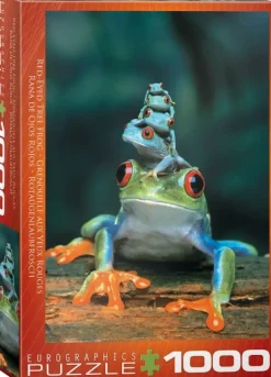 EuroGraphics: Red-Eyed Tree Frog (1000)