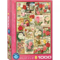 EuroGraphics: Roses - Seed Catalogue Collection (1000)