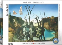 EuroGraphics: Salvador Dali - Swans Reflecting Elephants (1000)