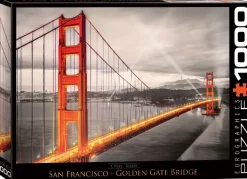EuroGraphics: San Francisco - Golden Gate Bridge (1000)