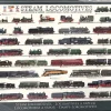 EuroGraphics: Steam Locomotives (1000)