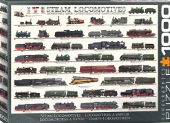 EuroGraphics: Steam Locomotives (1000)