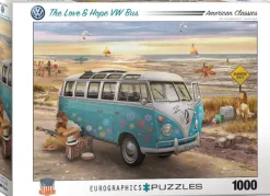 EuroGraphics: The Love & Hope VW Bus (1000)