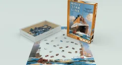 EuroGraphics: Titanic White Star Line (Retro Poster) (1000)