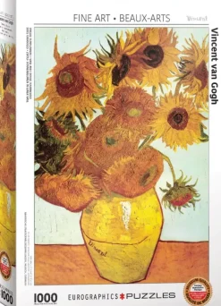 EuroGraphics: Van Gogh - Twelve Sunflowers (1000)