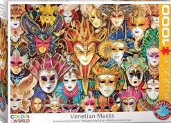 EuroGraphics: Venetian Masks (1000)