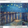 EuroGraphics: Vincent Van Gogh - The Starry Night Over the Rhône (1000)