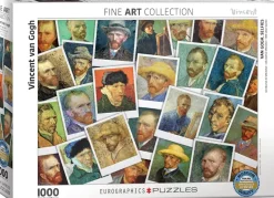EuroGraphics: Vincent van Gogh - Selfies (1000)