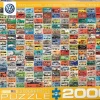 EuroGraphics: Volkswagon Groovy Bus Collage (2000)