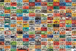 EuroGraphics: Volkswagon Groovy Bus Collage (2000)