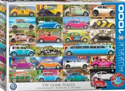 EuroGraphics: VW Gone Places (1000)