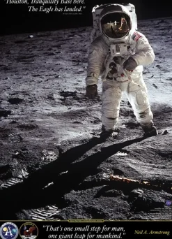 EuroGraphics: Walk on the Moon (1000)