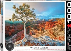 EuroGraphics: Winter Sunrise (1000)