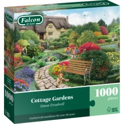 Falcon: Cottage Gardens (1000)