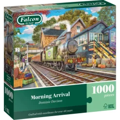 Falcon: Dominic Davison - Morning Arrival (1000)