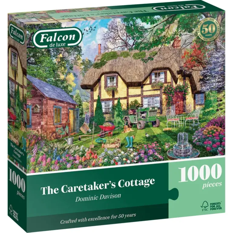 Falcon: Dominic Davison - The Caretaker's Cottage (1000)