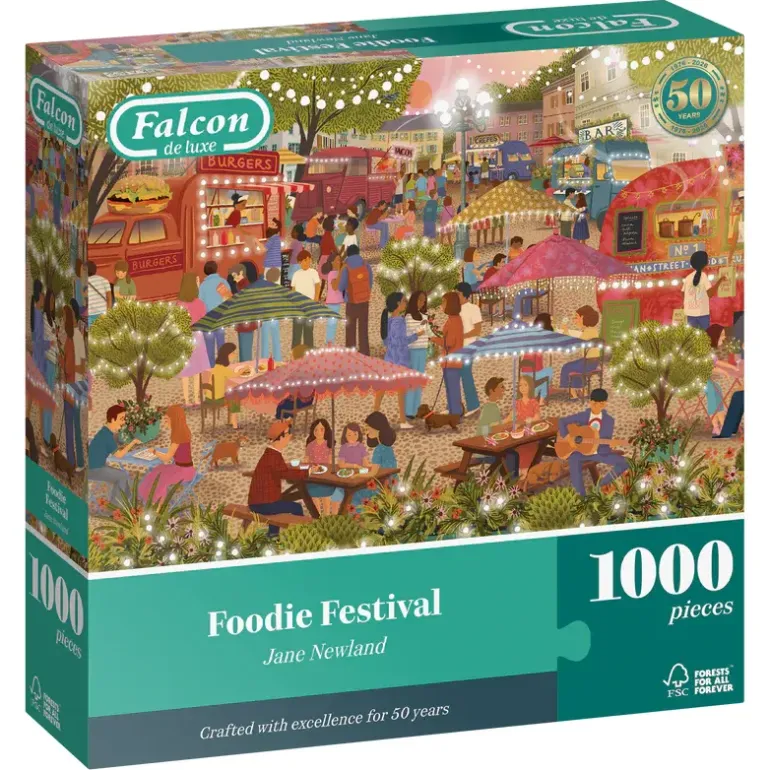 Falcon: Foodie Festival (1000)