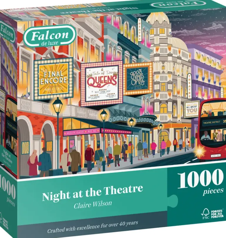 Falcon: Night at the Theatre (1000)
