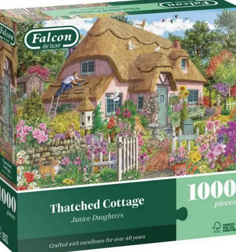 Falcon: Thatched Cottage (1000)