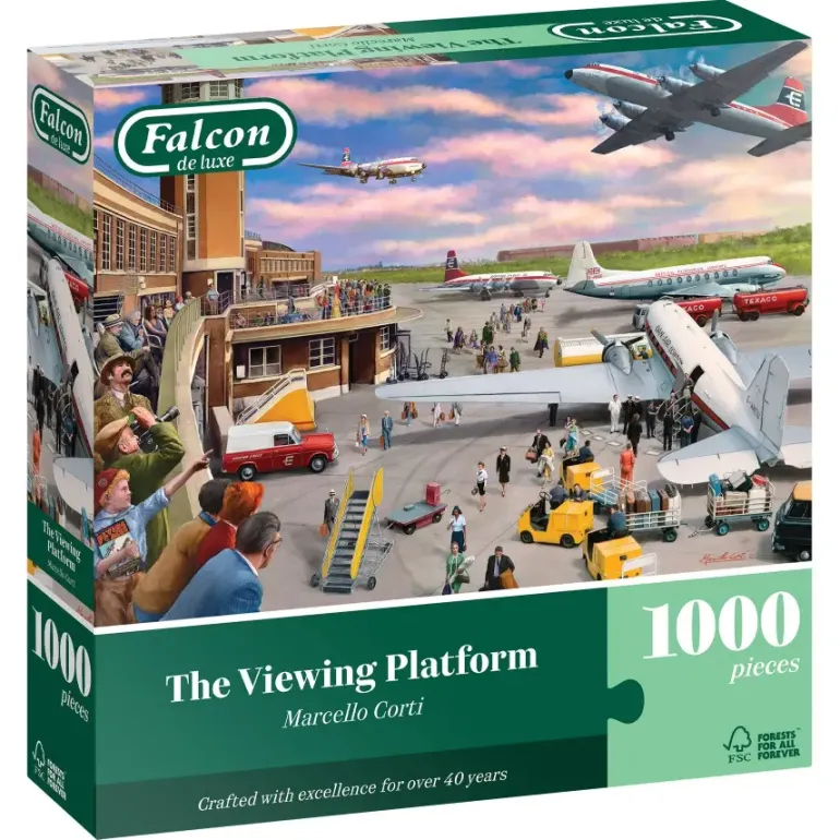 Falcon: The Viewing Platform (1000)
