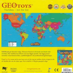 Geo Puzzle: Världen (68)