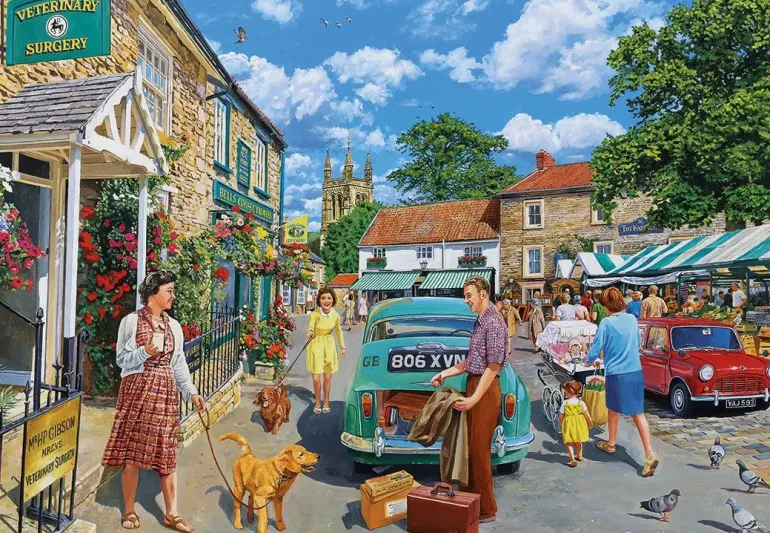 Gibsons: Call the Vet (4 x 500)