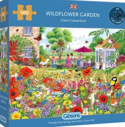 Gibsons: Claire Comerford - Wildflower Garden (500)