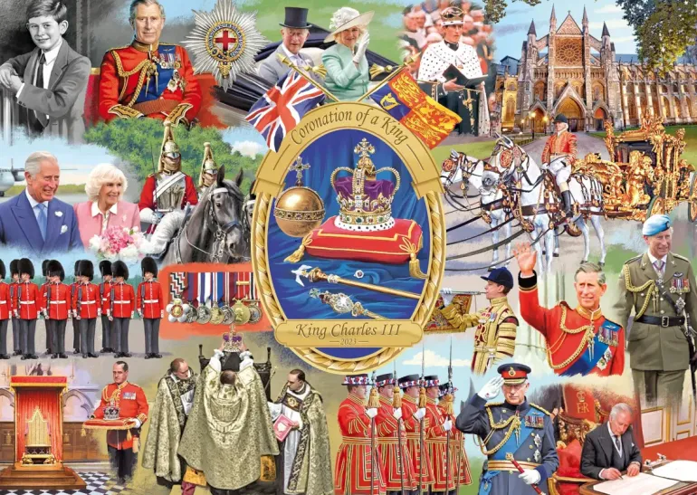 Gibsons: Coronation of a King (1000)