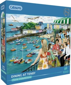 Gibsons: Dining at Tenby (1000)