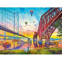 Gibsons: Dominic Davison - Three Bridges Crossing (1000)