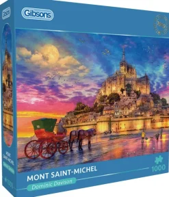 Gibsons: Dominic Davison - Mont Saint-Michel (1000)