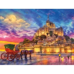 Gibsons: Dominic Davison - Mont Saint-Michel (1000)