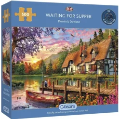 Gibsons: Dominic Davison - Waiting for Supper (500)