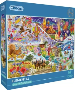 Gibsons: Elemental (1000)